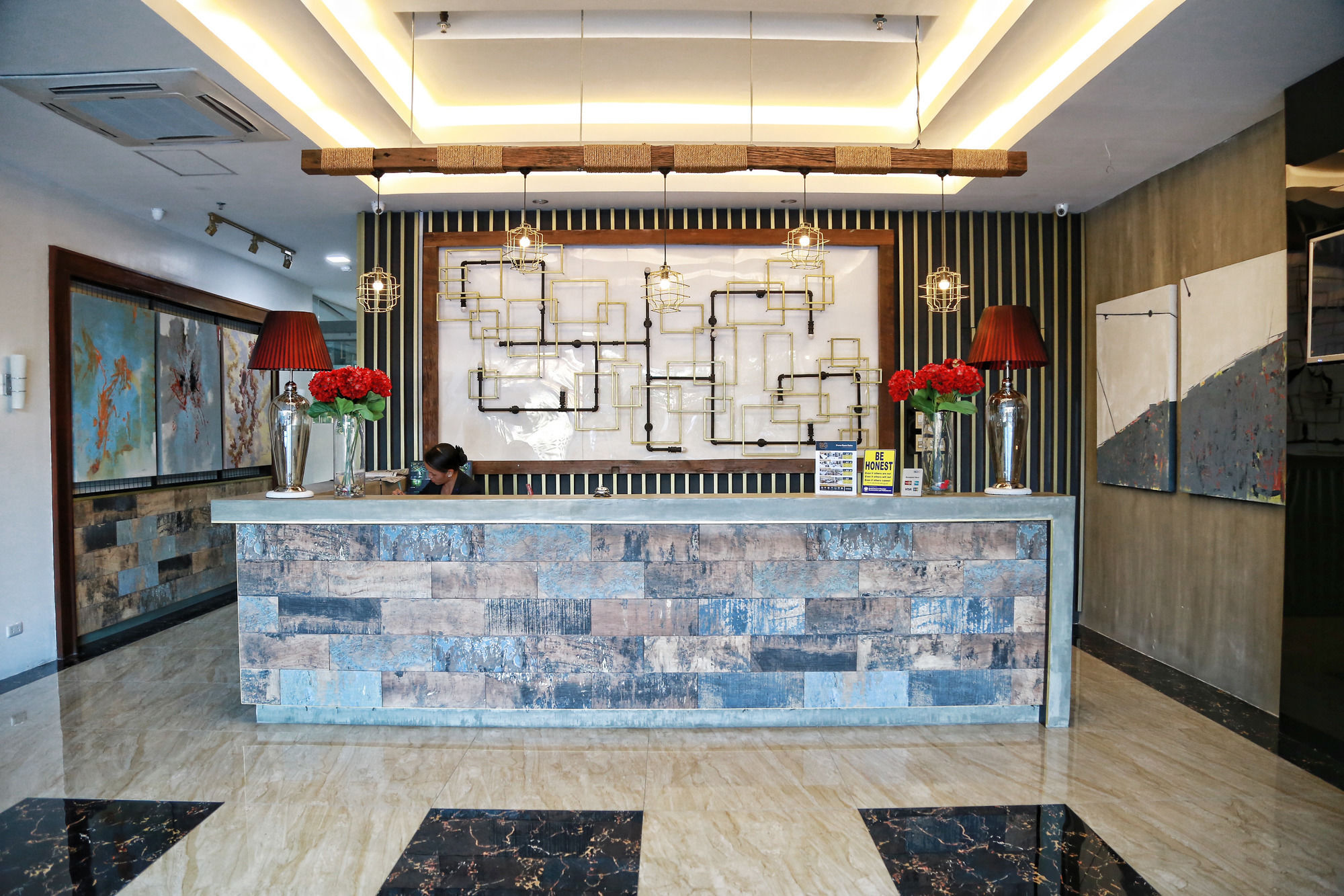 Big Hotel Cebu Bagian luar foto